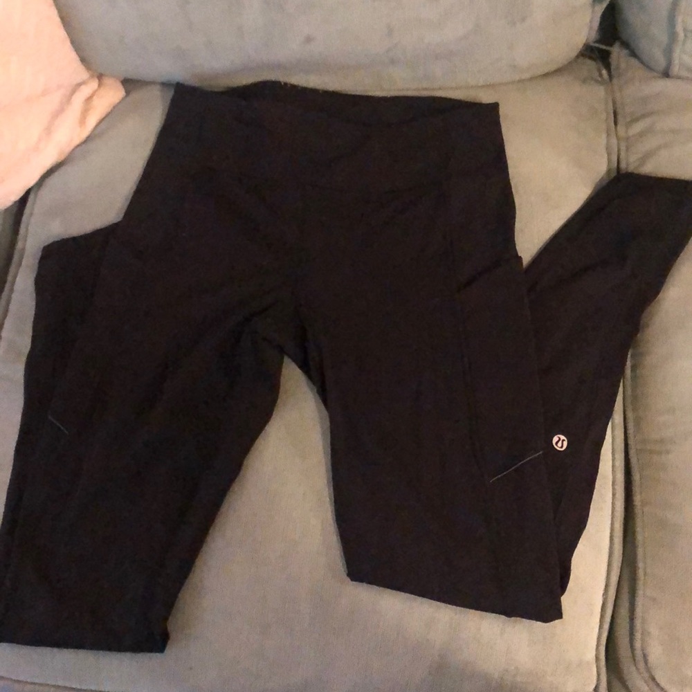 Lulu lemon leggings black